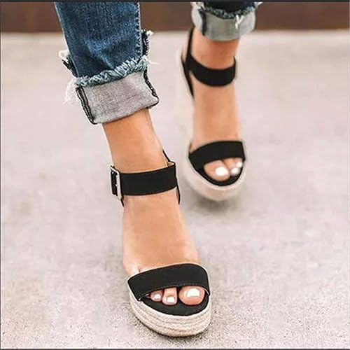 CM | Sandalias de plataforma para mujer