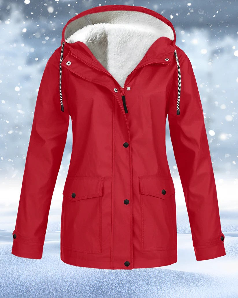 CM | Abrigo polar oversize, suave y de punto