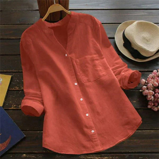CM | Blusa clásica y elegante para la primavera