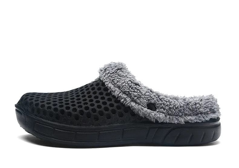 CM | Classic jardín de piel esponjosa zapatillas al aire libre