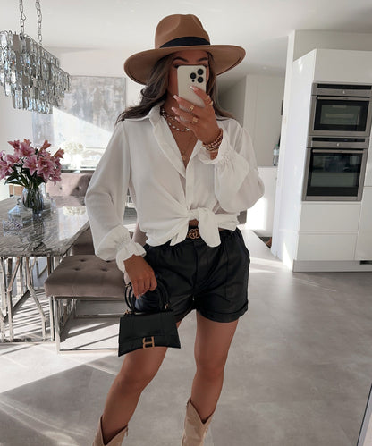 CM | Blusa blanca