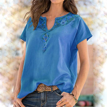 CM | Blusa boho floral
