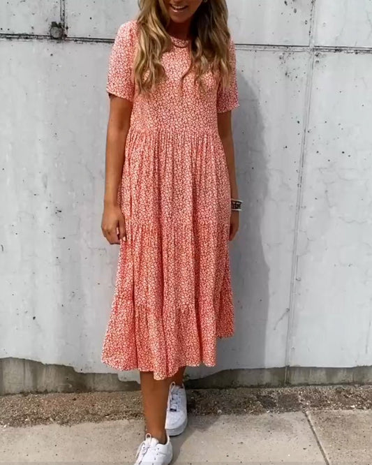 CM | Mira |Vestido midi floral