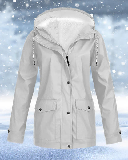 CM | Abrigo polar oversize, suave y de punto