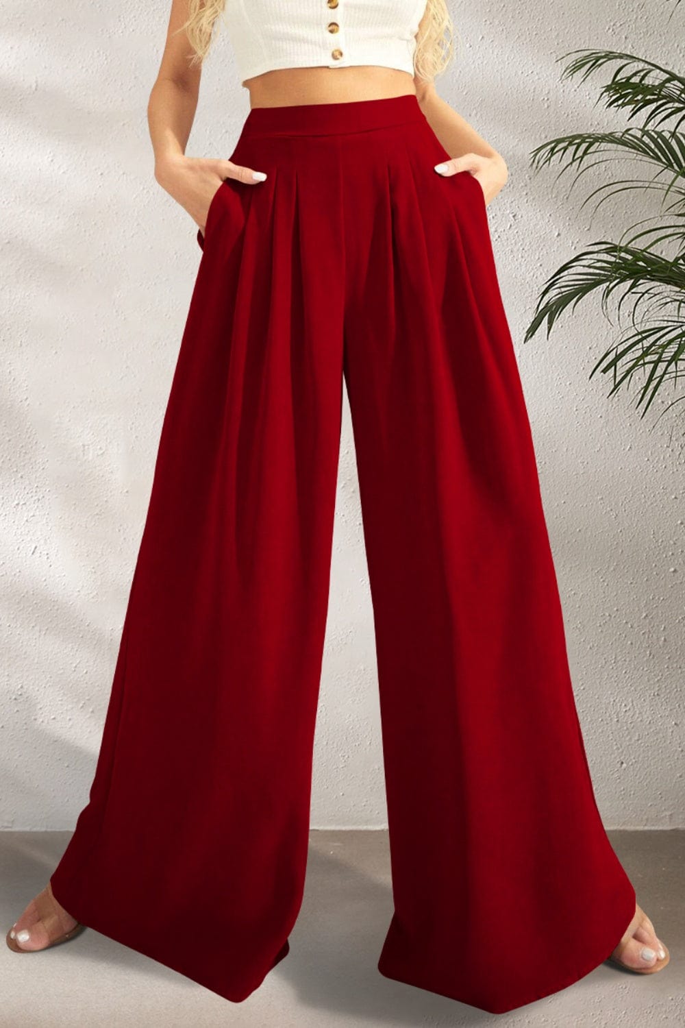 CM | Pantalones juguetones y vaporosos