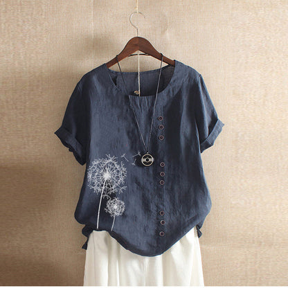 CM | Blusa casual para mujer