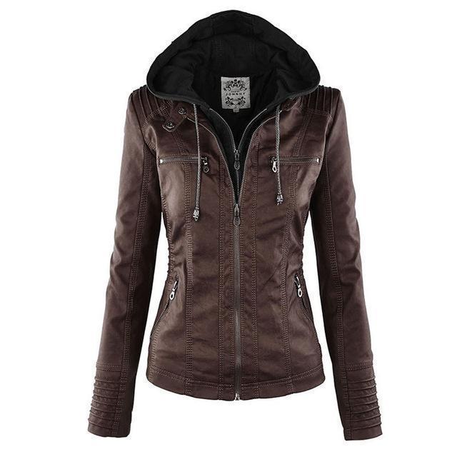 CM | Chaqueta de invierno moderna y cómoda