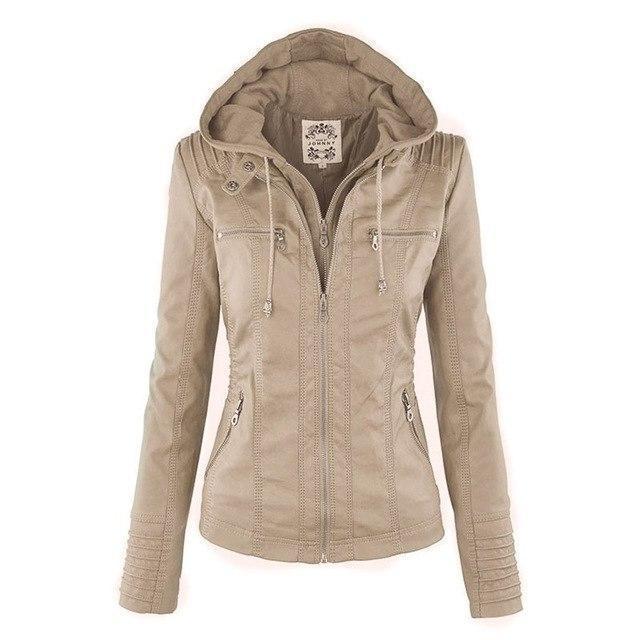 CM | Chaqueta de invierno moderna y cómoda