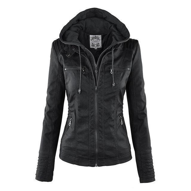 CM | Chaqueta de invierno moderna y cómoda