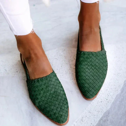 CM | sandalias planas hechas a mano