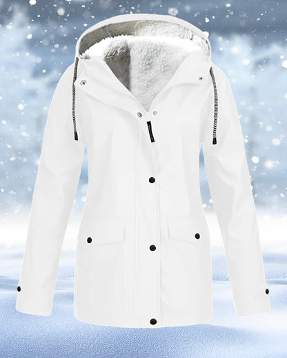 CM | Abrigo polar oversize, suave y de punto