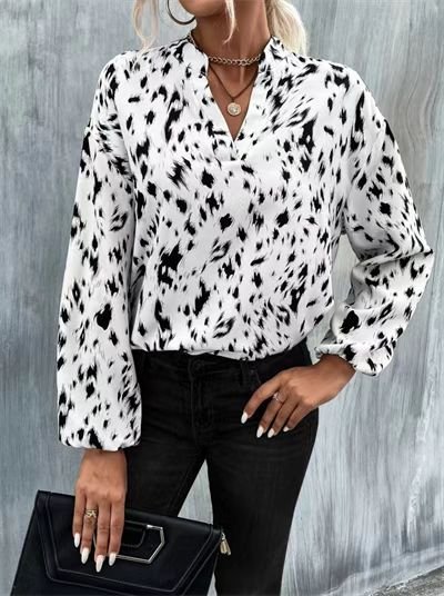 CM | Blusa clásica y elegante