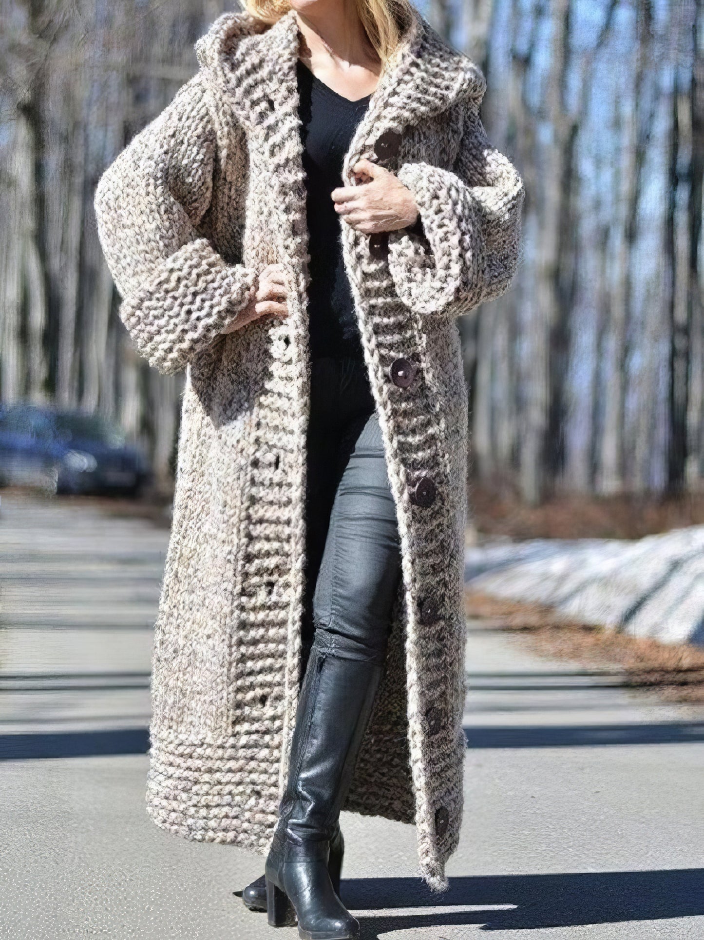 CM | Atemporal y elegante jersey de invierno