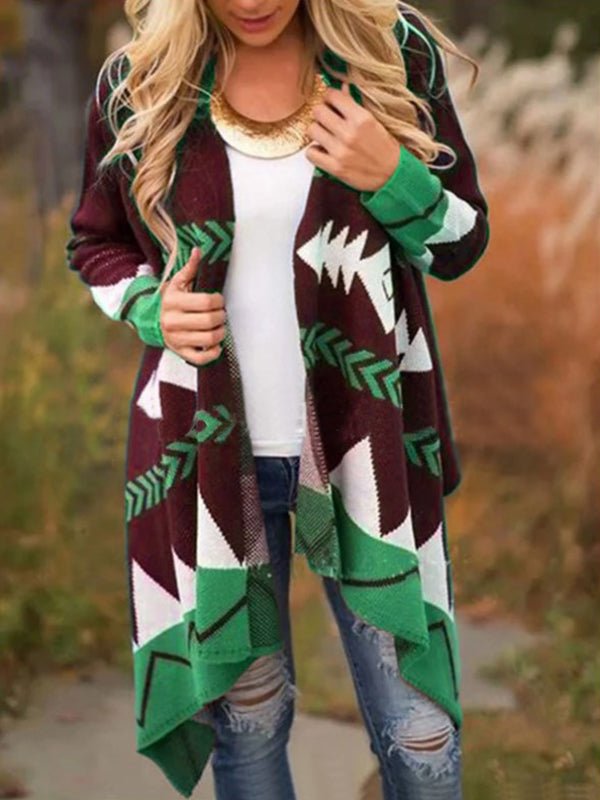 CM | Cárdigan atemporal y elegante para el invierno
