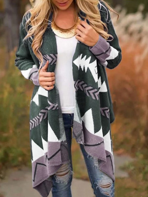 CM | Cárdigan atemporal y elegante para el invierno