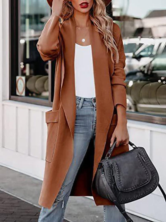 CM | Abrigo informal y a la moda