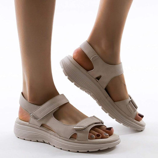 CM | Sandalias de verano con suela blanda