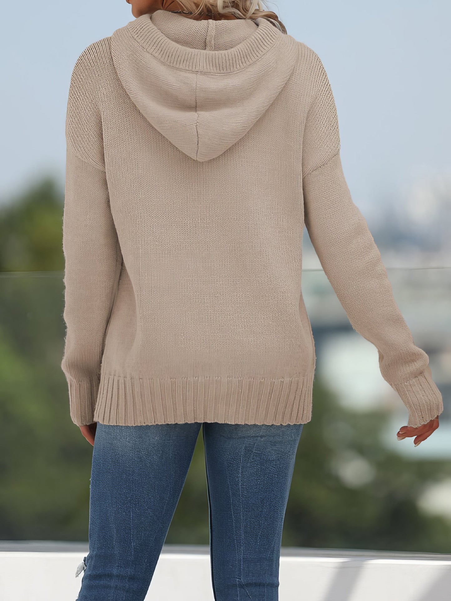 CM | Atemporal y elegante jersey de invierno