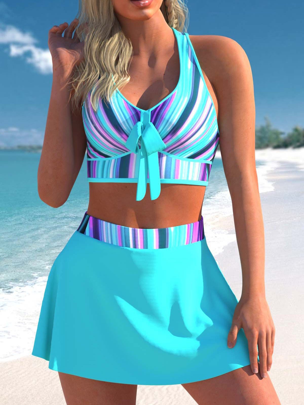 CM | Bikini elegante y fresco