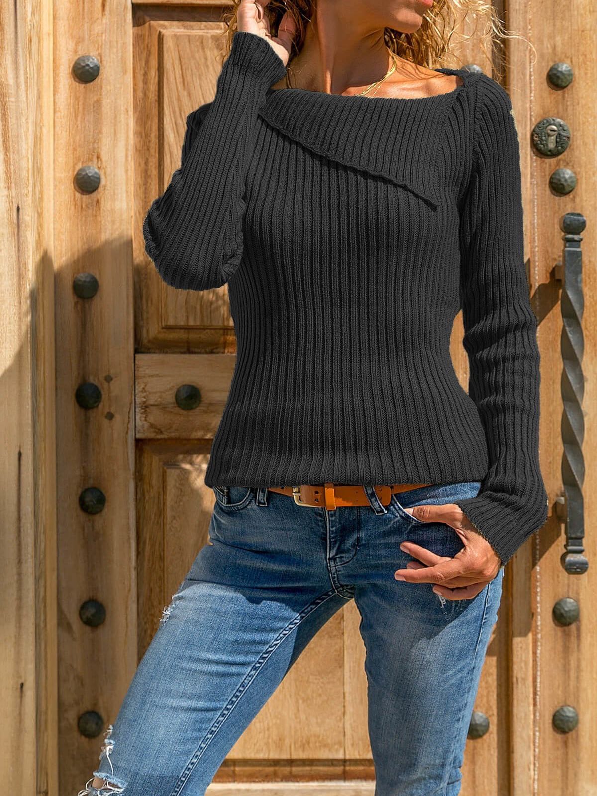 CM | Atemporal y elegante jersey de invierno