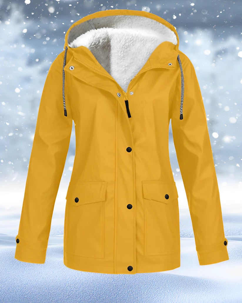 CM | Abrigo polar oversize, suave y de punto