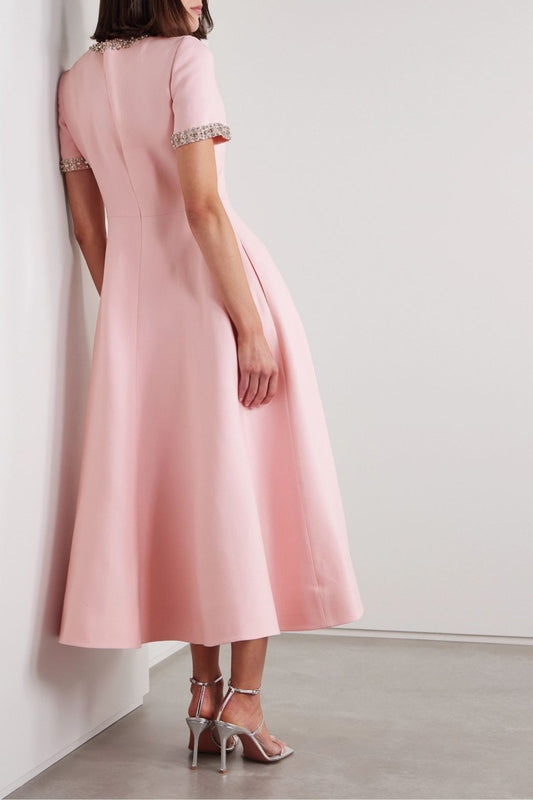 CM | Elegante vestido midi